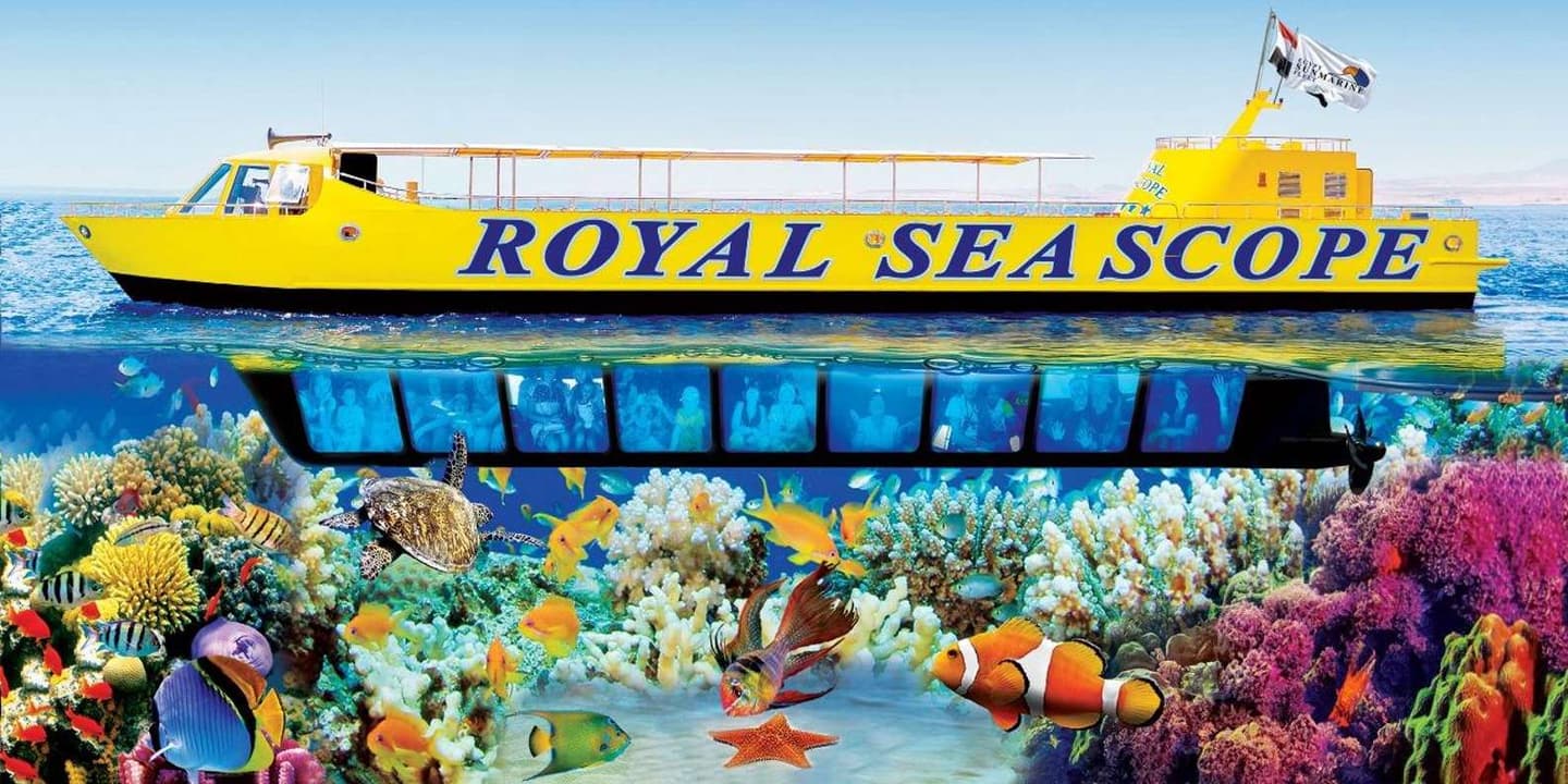 Hurghada: Royal Sea Scope Submarine Cruise with Snorkeling