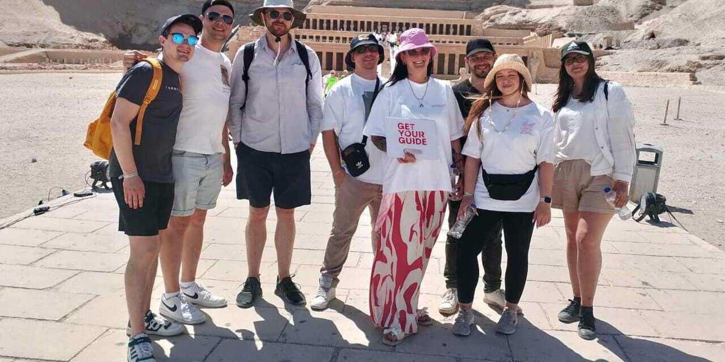 Hurghada: Luxor Day Trip to Karnak & Valley of Kings