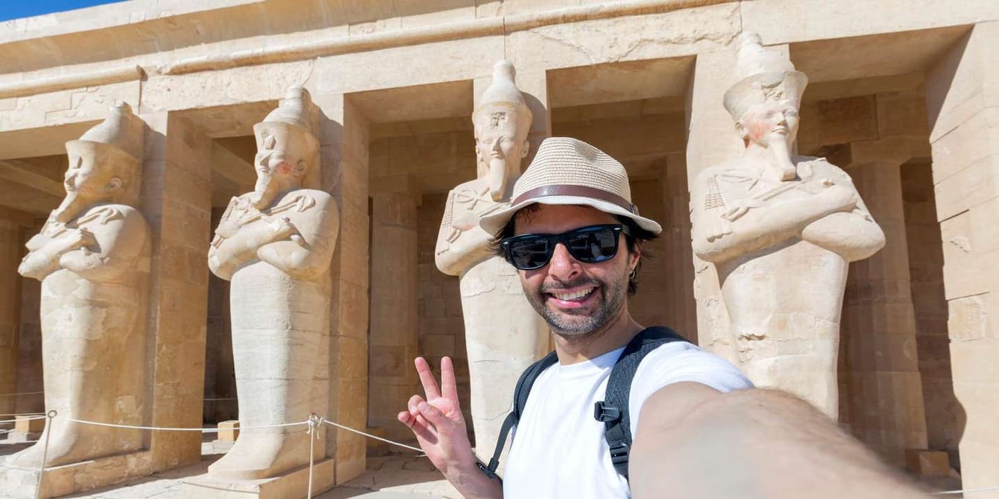 Luxor: Sunrise Balloon, Temples & Nile Felucca