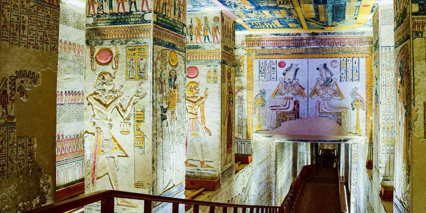 Luxor: Private Valley of the Kings Day Experience