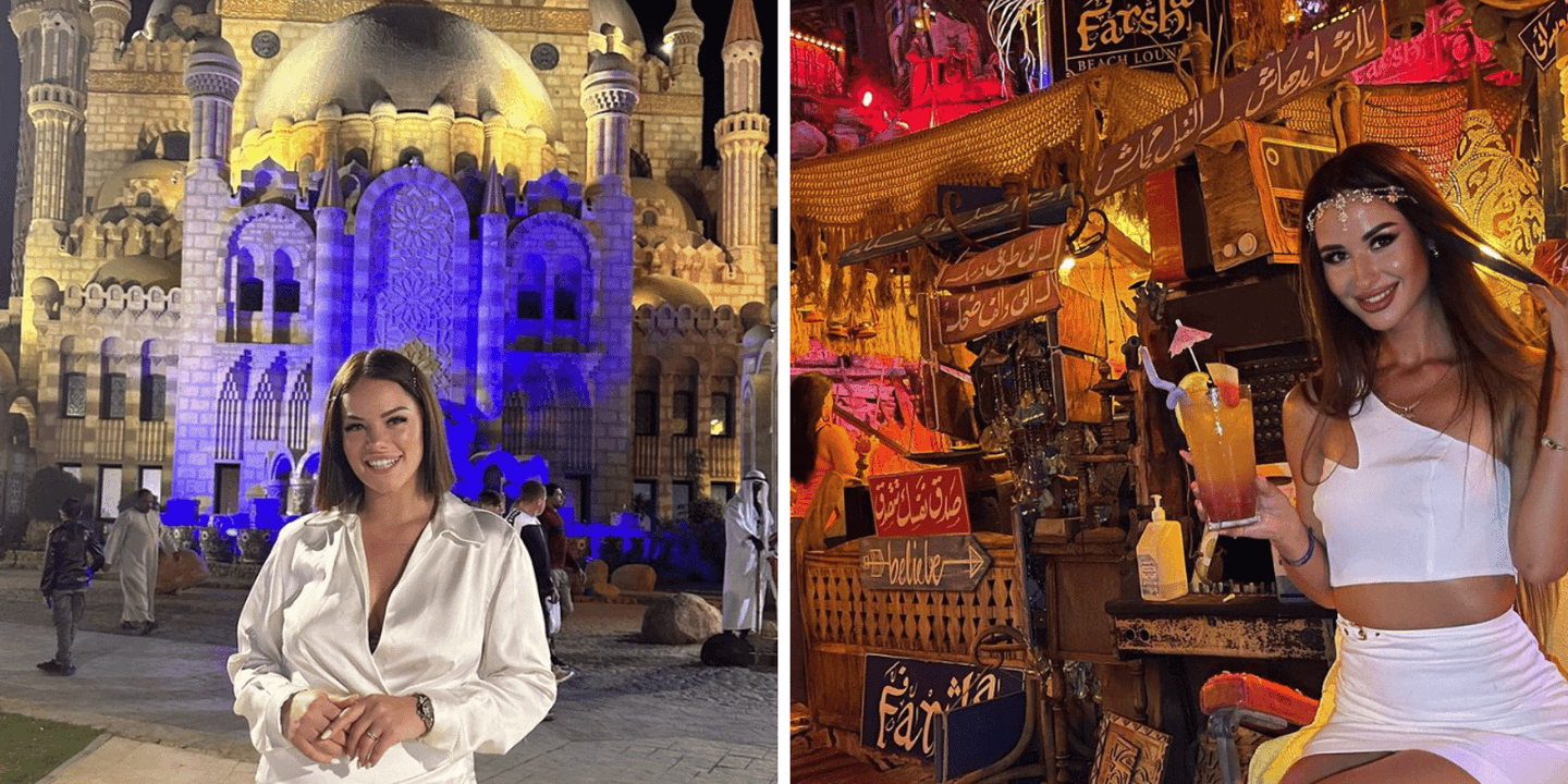 Sharm El Sheikh: Farsha Café & Old Egypt Transfer