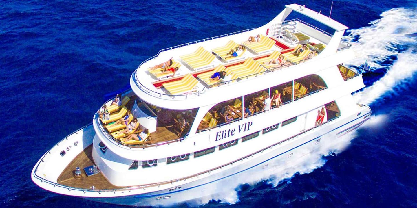 Sharm el-Sheikh: Ras Mohammed Elite VIP Cruise & BBQ
